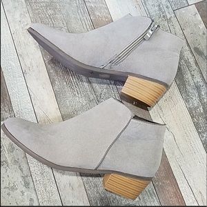 Vegan Suede Boots